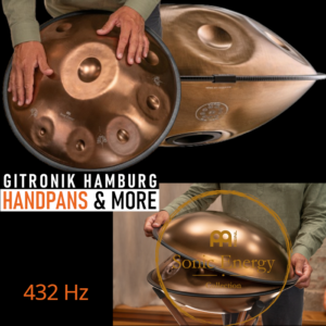 Sonic Energy Sensory Handpan Meinl | E La Sirena | MEINL