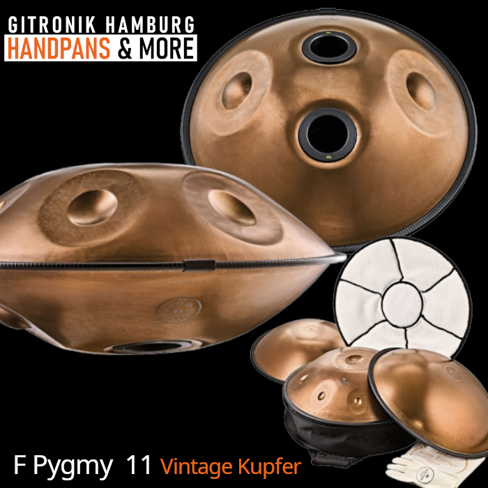 Sonic Energy Sensory Handpan Meinl | F Pygmy, 11 Töne