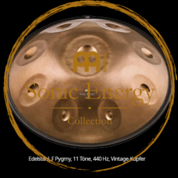 Alternative view of Sonic Energy Sensory Handpan Meinl | F Pygmy, 11 Töne