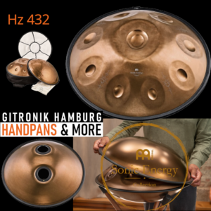 Sonic Energy Sensory Handpan Meinl | Bb2 Amara 432 Hz | MEINL