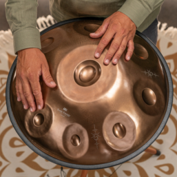 Alternative view of Sonic Energy Sensory Handpan Meinl | Bb2 Amara 432 Hz | MEINL