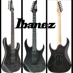 Alternative view of IBANEZ GIO RG E-Gitarre GRG120QASP