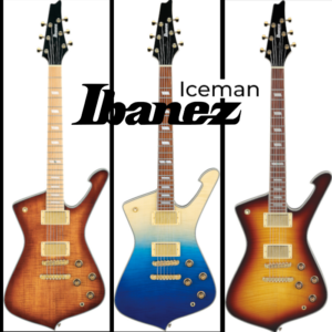 IBANEZ Iceman E-Gitarre