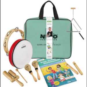 NINO Percussion Schul-Percussion-Set für Lehrer