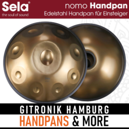 SELA Nomo Handpan D Kurd 9