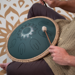 Alternative view of Sonic Energy 16" Octave Steel Tongue Drum