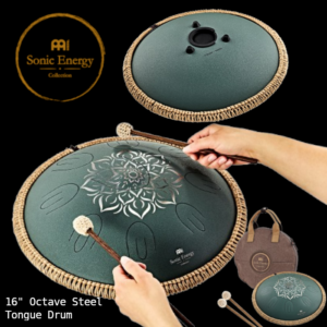 Sonic Energy 16" Octave Steel Tongue Drum
