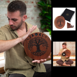 Alternative view of MEINL Sonic Energy Rain Disk