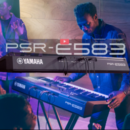 YAMAHA Keyboard PSR-E583