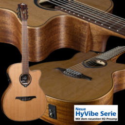 LÂG- Hyvibe Classic Gitarre | Auditorium HV10