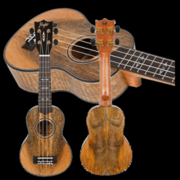Alternative view of Flight DUS 450 MANGO Sopran Ukulele
