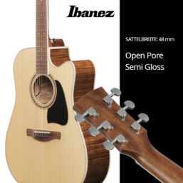 Alternative view of IBANEZ Artwood AW417CE-OPS| Wide Neck 48mm