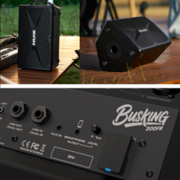 Alternative view of NUX Busking 200FR 3-Kanal Outdoor Box | (Akku+Netz)