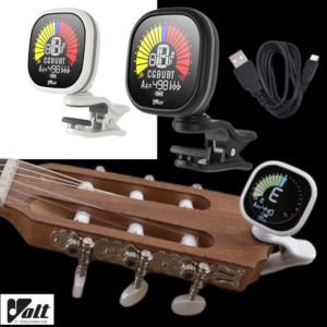 VOLT Clip-Tuner RCT-5000 | Stimmgerät USB aufladbar