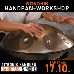 Handpan-Starter*innen-Workshop | 17.10.2026