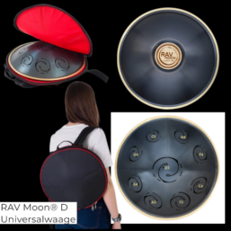 Alternative view of RAV Moon® D Universal scale