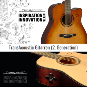 Yamaha TransAcoustic Gitarren TAG3C|TAS3C (2. Gen)