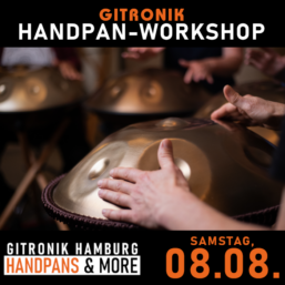 Handpan-Starter*innen-Workshop | 08.08.2026