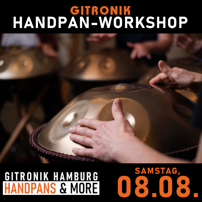 Handpan-Starter*innen-Workshop | 08.08.2026