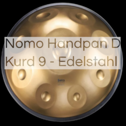 SELA Nomo Handpan D Kurd 9