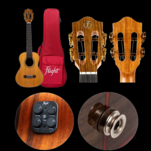 Flight Diana TE SOUNDWAVE Tenor Ukulele