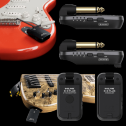 Nux B-2 Plus 2,4 GHz Guitar Wireless System