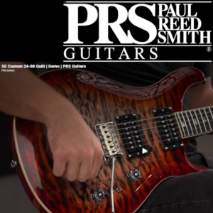 PRS SE Custom 24-08 - Quilt-E-Gitarre