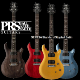 PRS SE CE24 Standard Stoptail Satin E-Gitarre