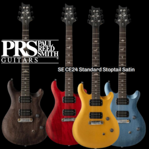 PRS SE CE24 Standard Stoptail Satin E-Gitarre