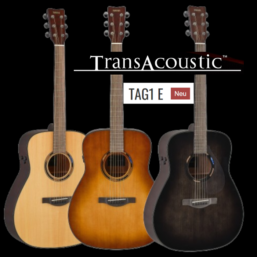Alternative view of Yamaha TransAcoustic Gitarren TAG1E|TAS1E