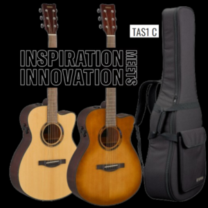 Yamaha TransAcoustic Gitarren TAG1C|TAS1C