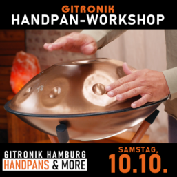 Handpan-Starter*innen-Workshop | 10.10.2026