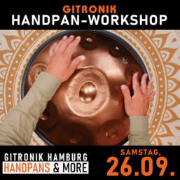 Handpan-Starter*innen-Workshop | 26.09.2026
