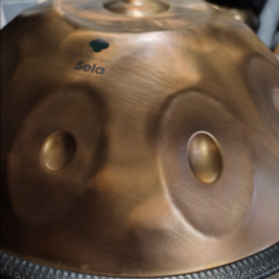 Alternative view of SELA UNITY Handpan C-10 Töne | Hz:432