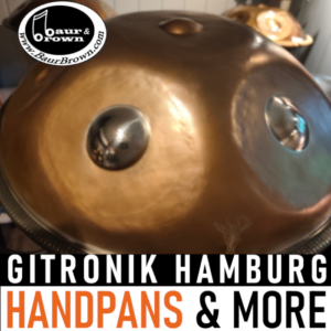 Baur&Brown Handpan H-Moll| Embersteel