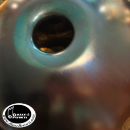 Alternative view of Baur&Brown Handpan H-Moll| Embersteel