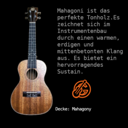 Alternative view of CUSTOM Concert Ukulele LTD.Edit.