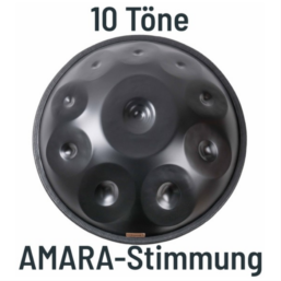 10-Ton Handpan | SCHLAGWERK | D-Amara