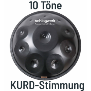 10-Ton Handpan | SCHLAGWERK | D-Moll KURD