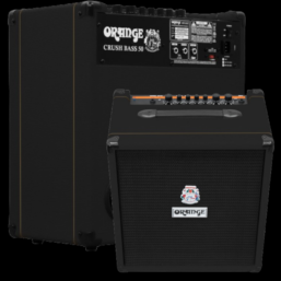 Alternative view of ORANGE Basscombo Crush Bass 50