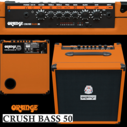 ORANGE Basscombo Crush Bass 50