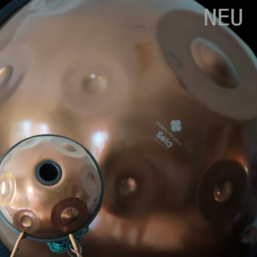 Alternative view of Sela Majesty Handpan E Amara 20 |SE319