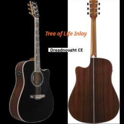 Alternative view of Ibanez Artwood Tree of Life AD391RCE|AC391RCE Ak.Gitarre
