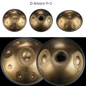 GITRONIK Custom Handpan D-AMARA 9+2 | new generation 2026