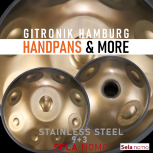 SELA Nomo Handpan D Kurd 9 +3