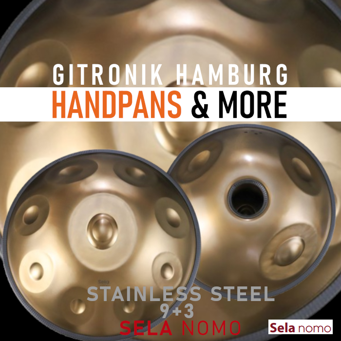 SELA Nomo Handpan D Kurd 9 +3