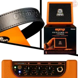 Alternative view of ORANGE ES3 Ed Sheeran Gitarrencombo für Akustikgitarre | 3W-Amp