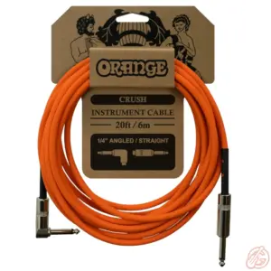 ORANGE CA035/37 Instrumentenkabel 3m/6m Crush