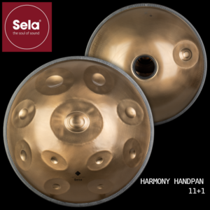 SELA Harmony Handpan D Amara 11+1