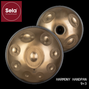 SELA Harmony Handpan D Kurd 9+3